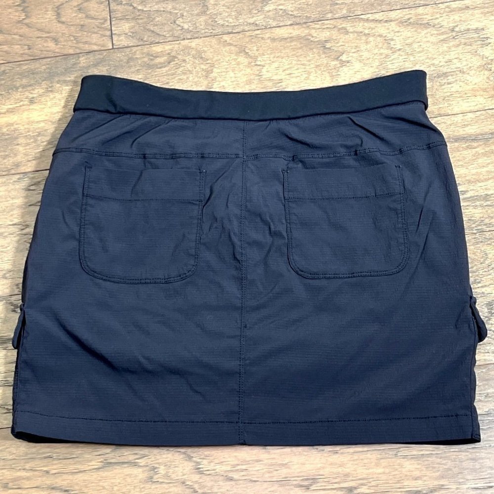 ATHLETA Trekkie Skort 2.0 Black Size 14 EUC - Picture 3 of 6